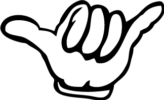 Hang Loose Sign - ClipArt Best