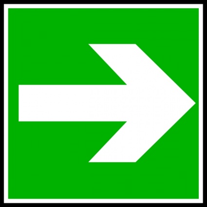 white_arrow_in_a_green_ ...