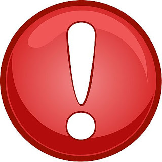 Purple Exclamation Mark