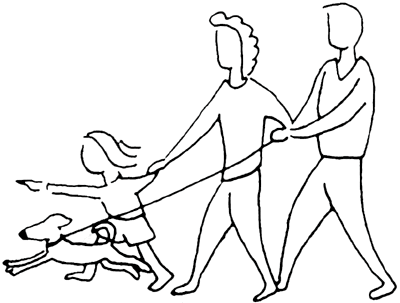 A Perfect World - Home & Family Clip Art