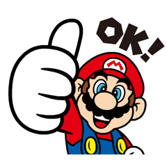 elPortale | Talking Super Mario Animated Stickers Â© Nintendo