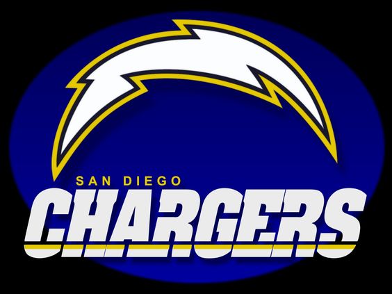 San diego, Charger and American football players