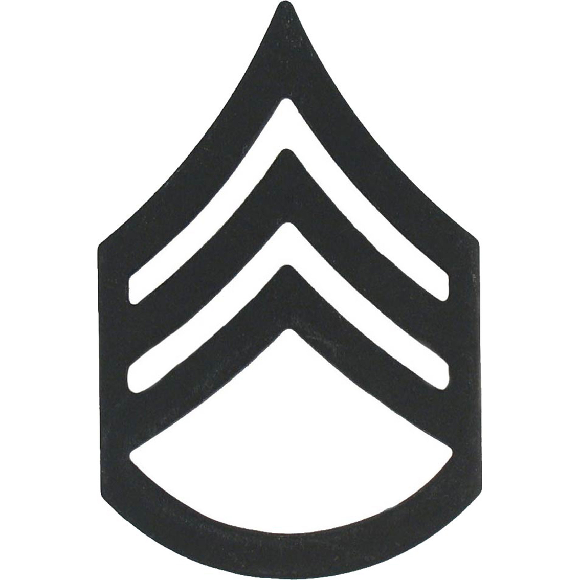 Army Rank Ssg Subdued Pin-on, 2 Pc. | Subdued Pin-on Rank ...