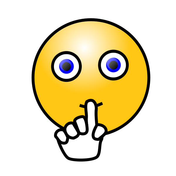 Silence Clip Art - Free Clipart Images