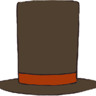 Top Hat Cartoon | Free Download Clip Art | Free Clip Art | on ...