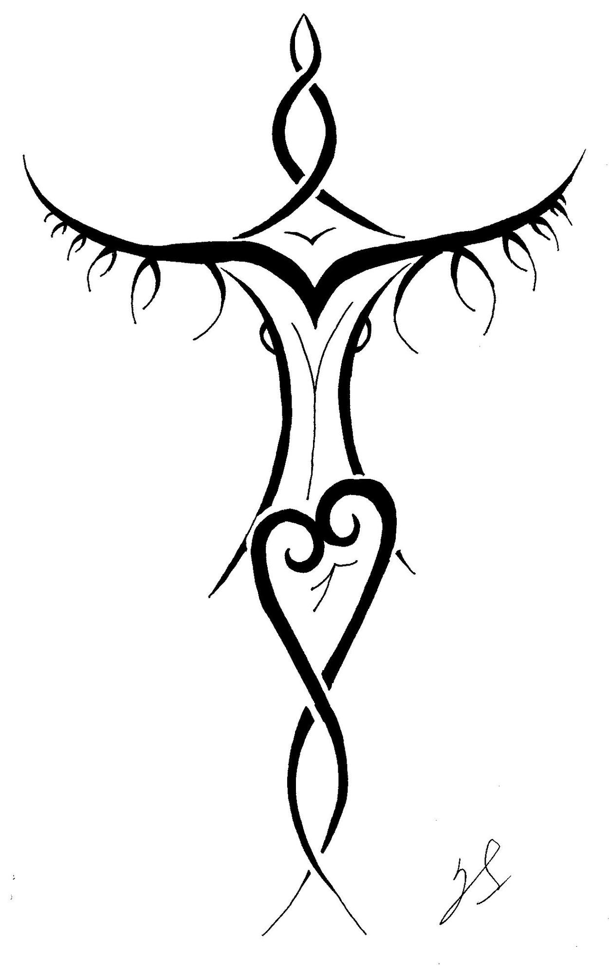 Line Drawing Angel Clipart - Free to use Clip Art Resource