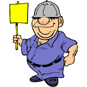Construction worker clipart png