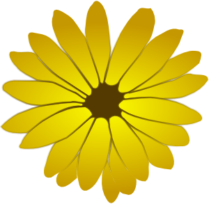 Flower Dandelion clip art Free Vector / 4Vector