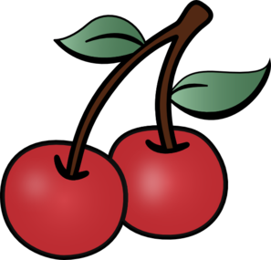 Slot machine cherries clipart