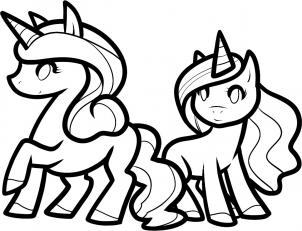 Fantasy - How to Draw Unicorns for Kids