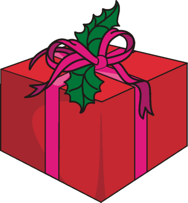 Christmas Gift Box Clipart