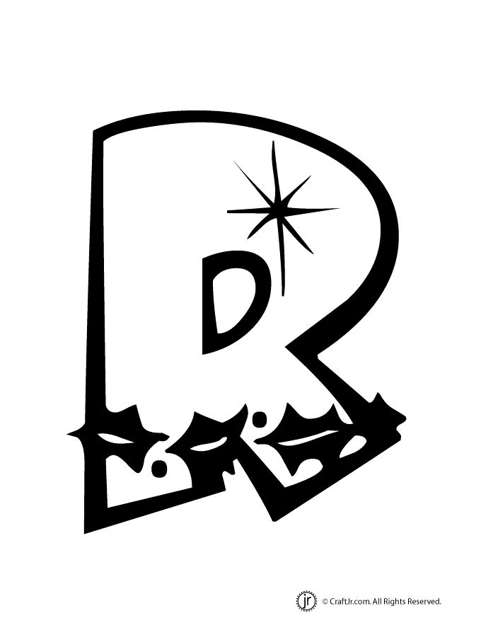Letter R Crafts | Letter R ...