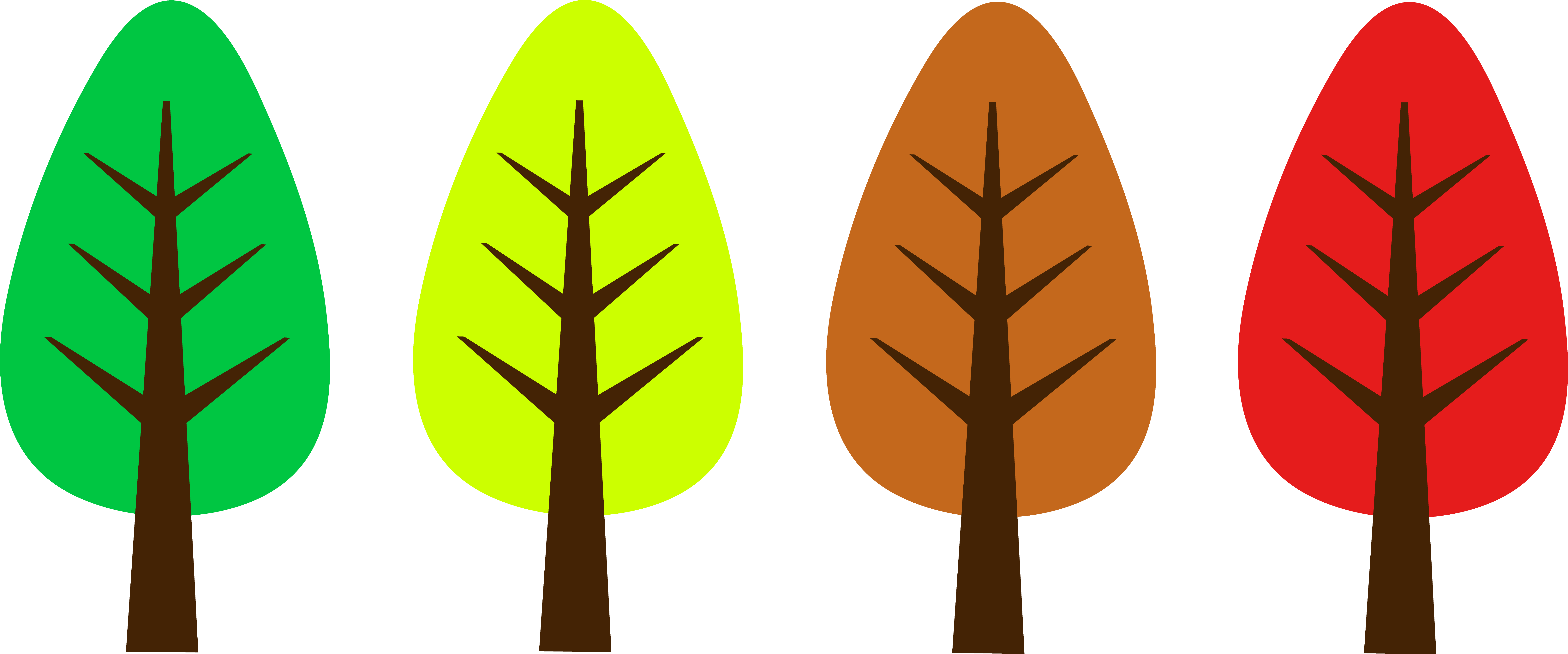 Cartoon Fall Tree | Free Download Clip Art | Free Clip Art | on ...