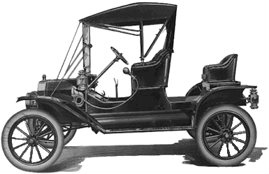 The Ford Model T Assembly Line