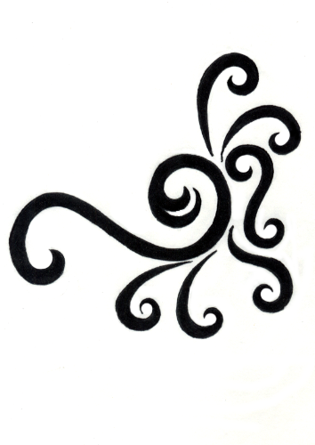 DeviantArt: More Like Curly Tribal by Tayeloquin