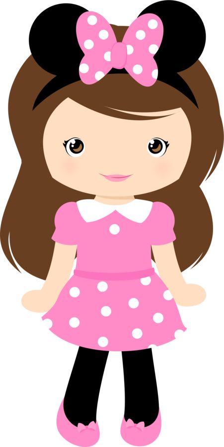Girls clip art