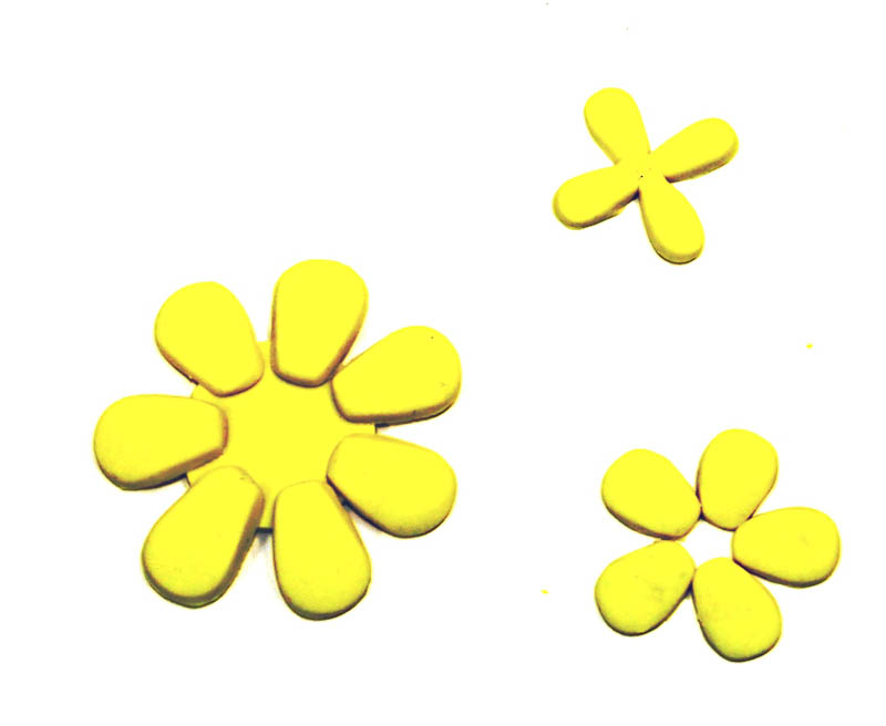 Sculpey III Flower Necklace | Sculpey