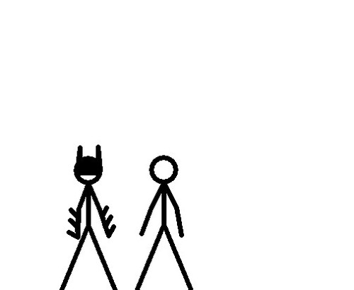 Stick Batman by Behtash | WHI