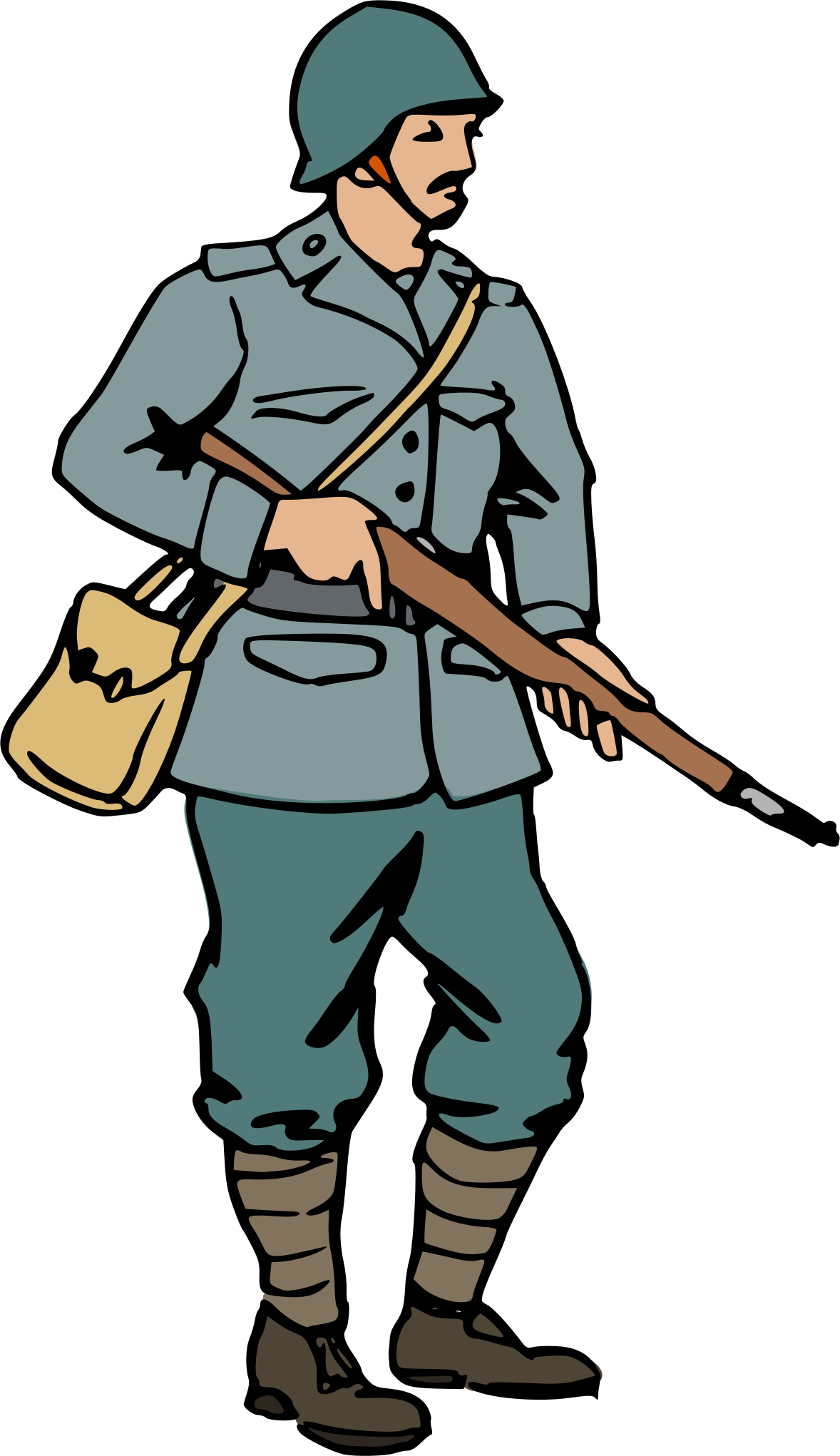 Free Soldier Military High Resolution Clip Art | All Free Picture