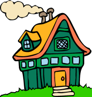 Animated House Clipart