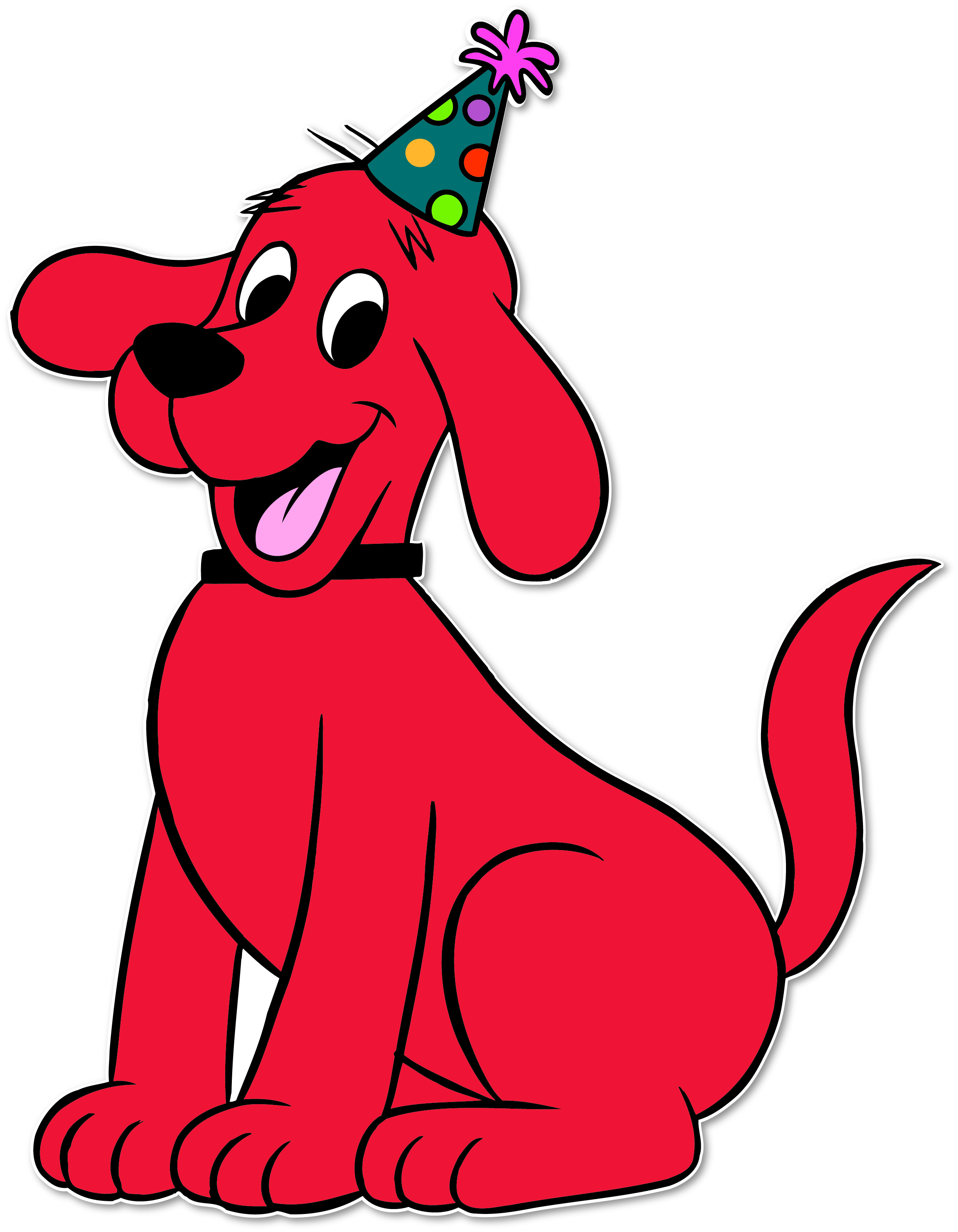 Clifford The Dog Clipart