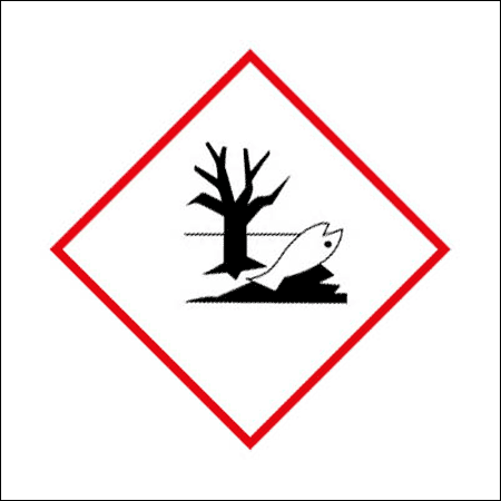 Signs for Safety | Dangerous for environment diamond symbol