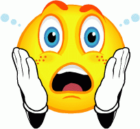Surprised face clipart - ClipartFox