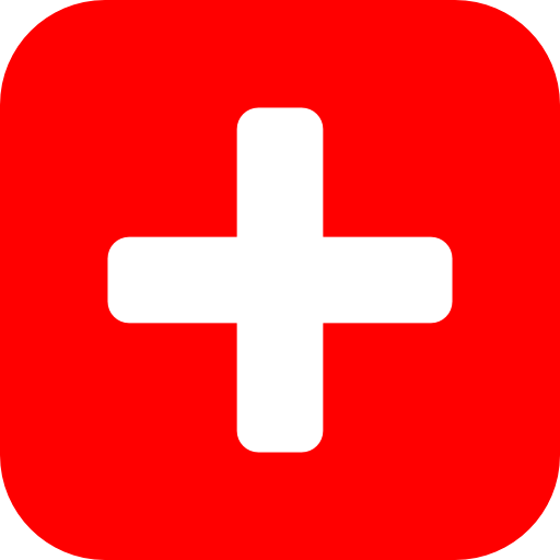 Free red plus icon - Download red plus icon