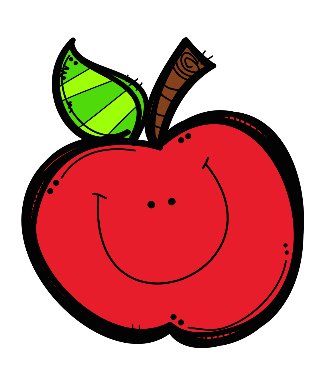 Apple clip art images