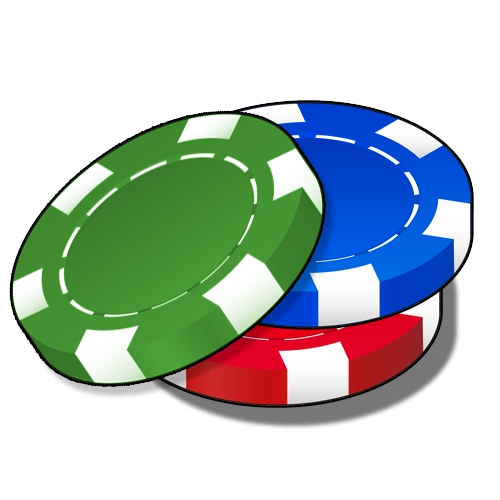 Poker Chips Clipart