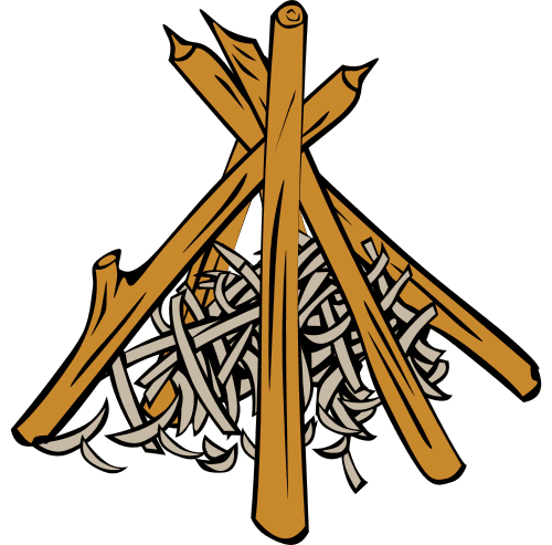 Teepee Clip Art