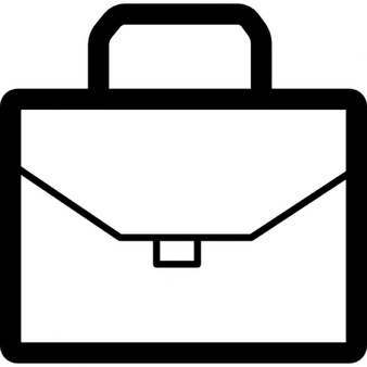 Suitcase outline Icons | Free Download