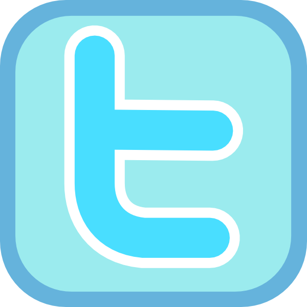 Twitter Logo Clip Art