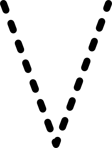 Letter V Clipart