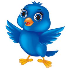 Cartoon birds clipart