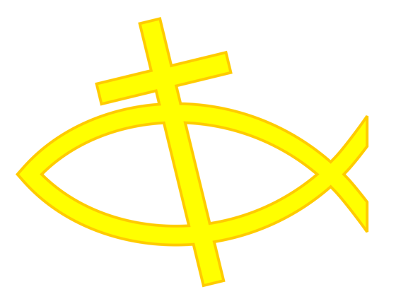 Christian symbols clipart