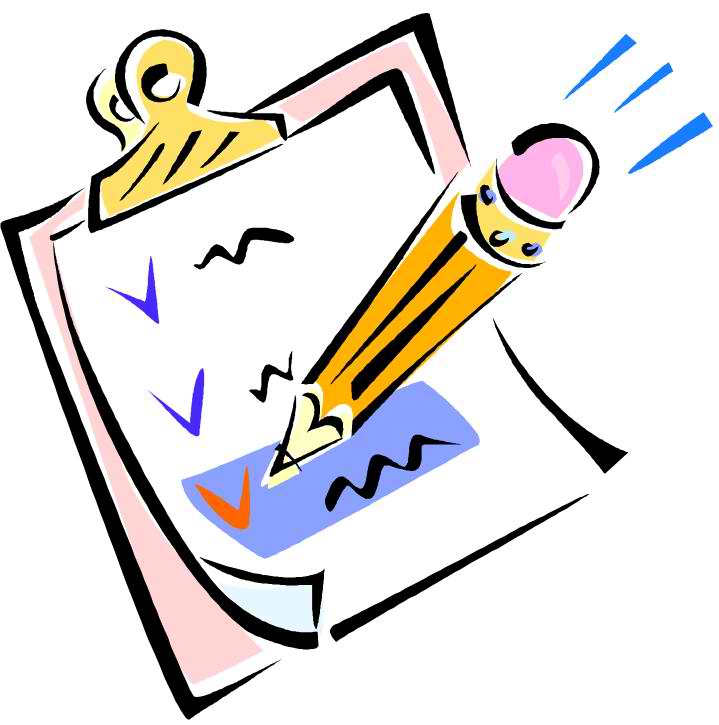 Science procedure clipart