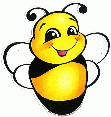 bumble bee cut outs bumble bee mini cut out wall decorations ...