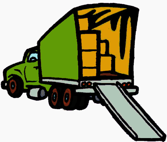 Moving Truck Clipart