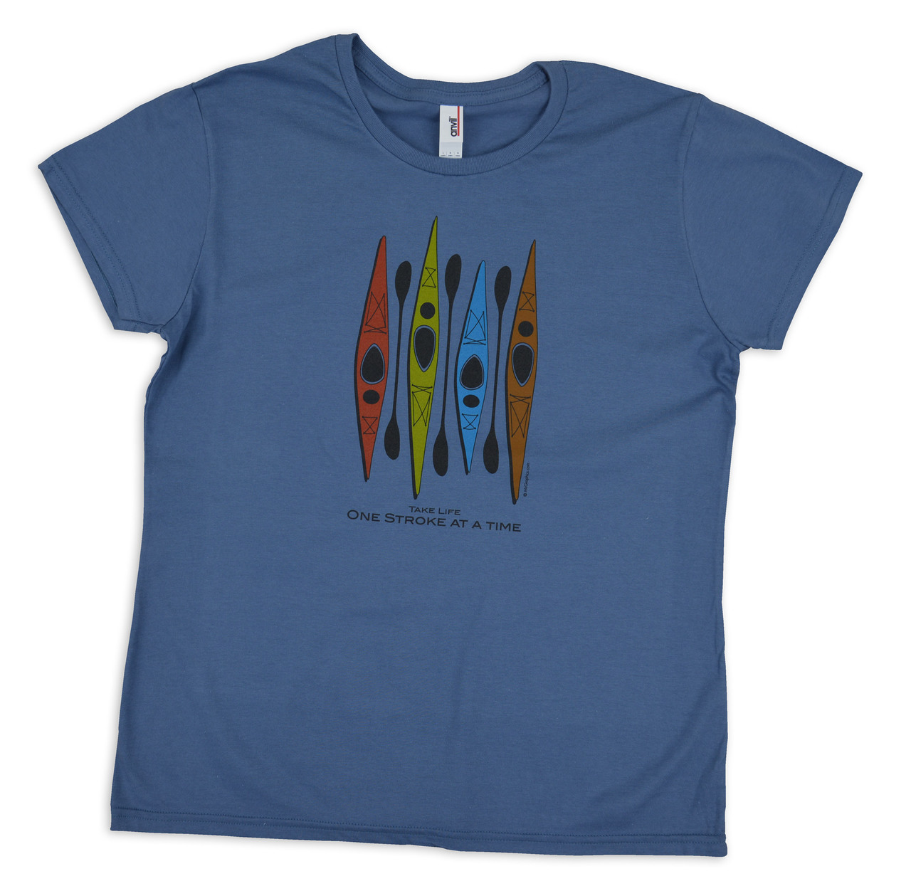 Paddling T-Shirts | Mountain Graphics | Free Shipping