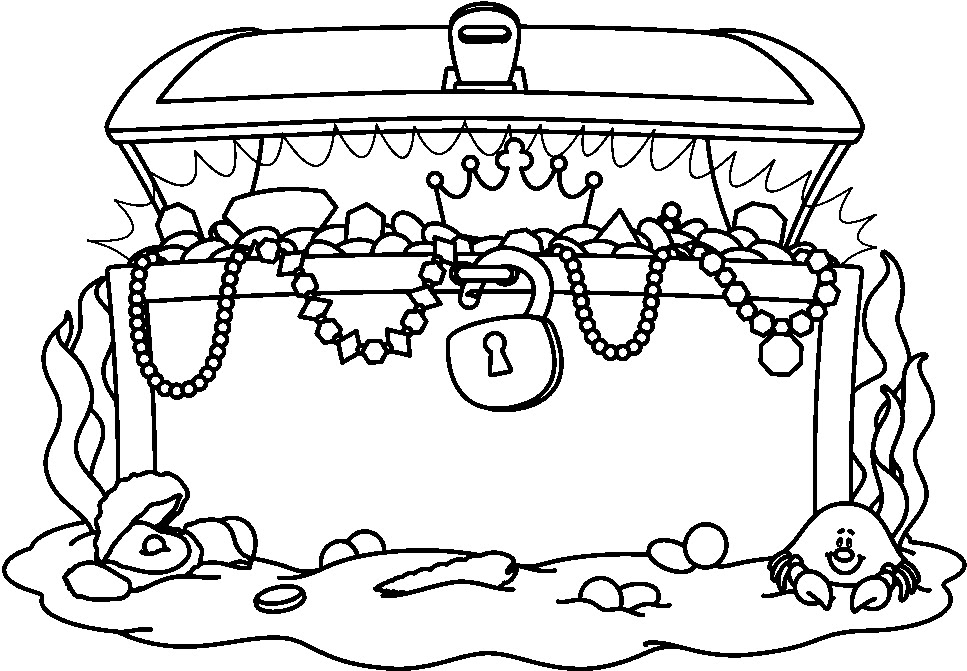 Treasure Box Clipart