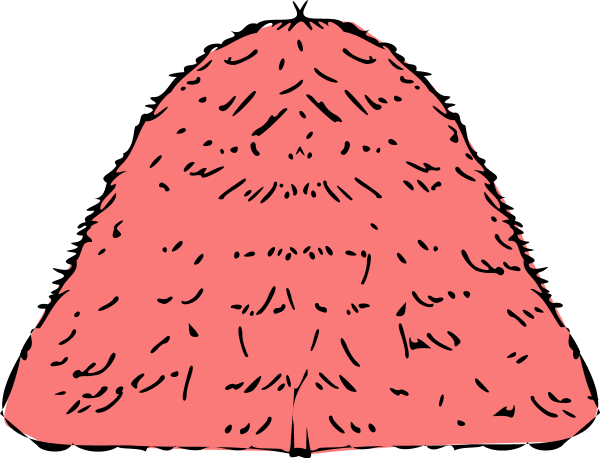 haystack - vector Clip Art