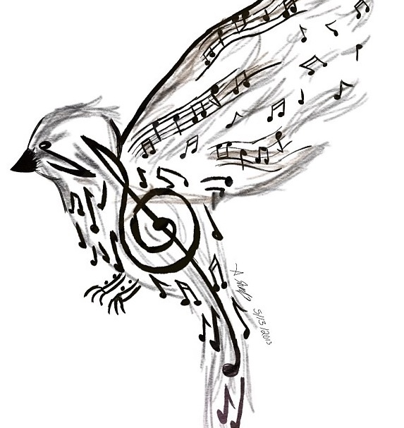 Music Note Drawings | Free Download Clip Art | Free Clip Art | on ...