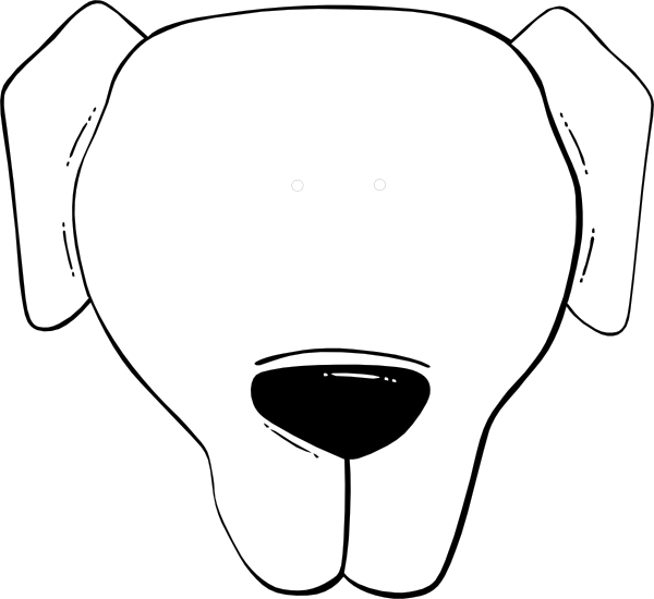 Clip Art Sad Face Puppy Clipart