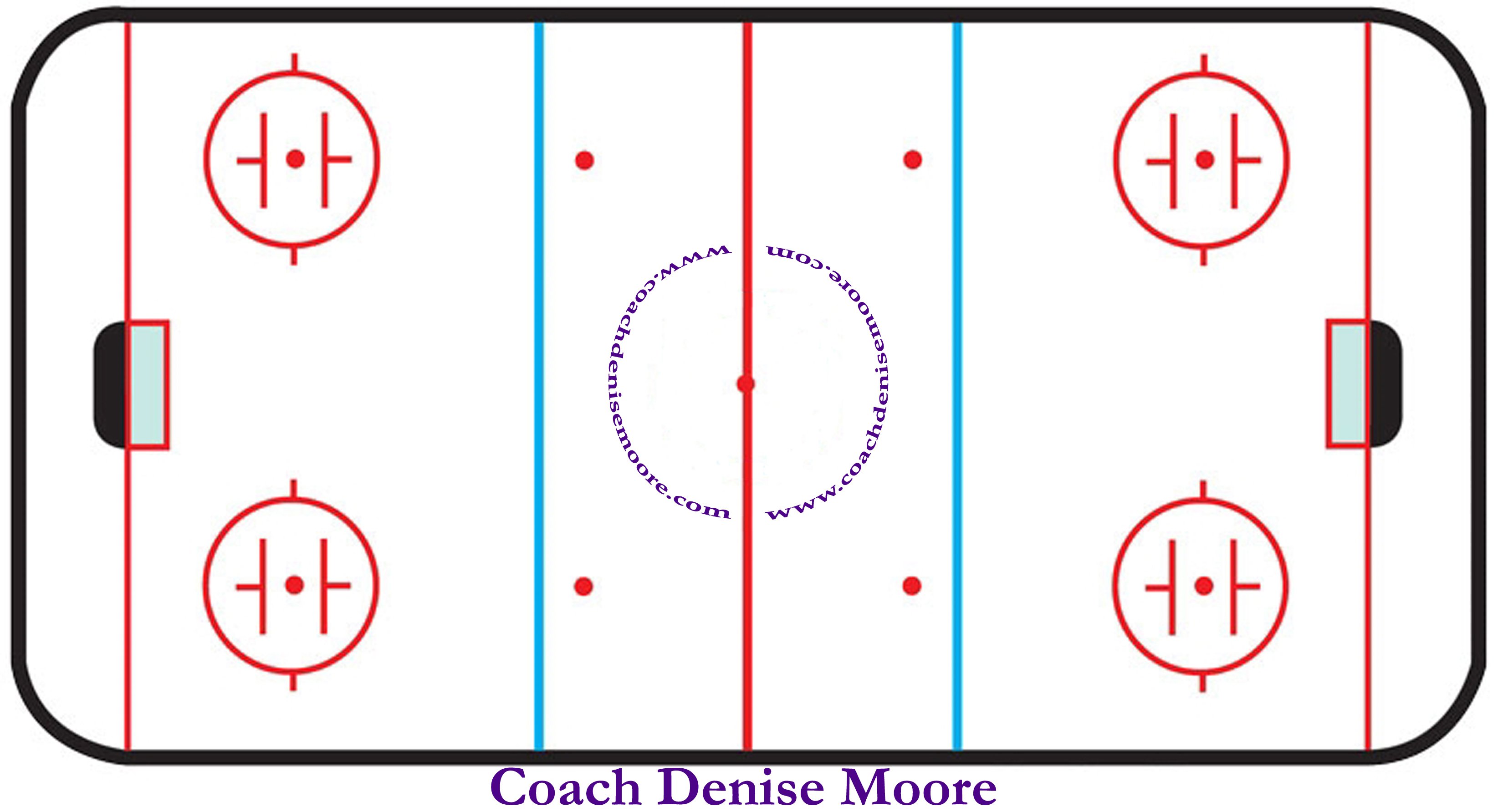 Hockey arena clipart