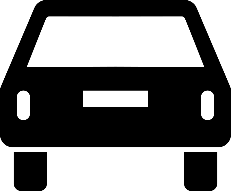 Back Of Car Clipart