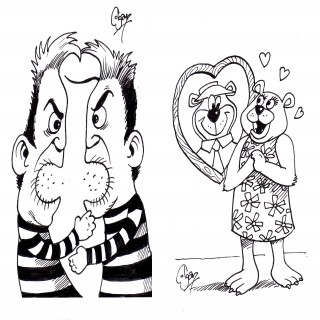 Love Cartoon Drawings Cute Love Cartoon Drawings Hand Drawing ...