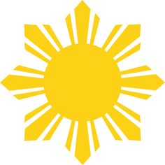 The map, Sun and Philippines