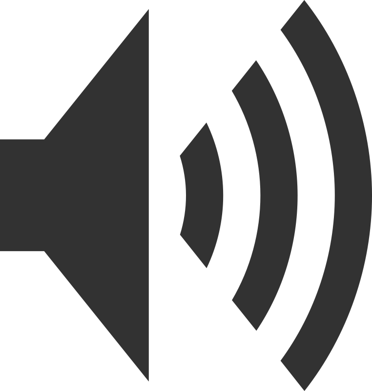 Clipart - Simple Speaker