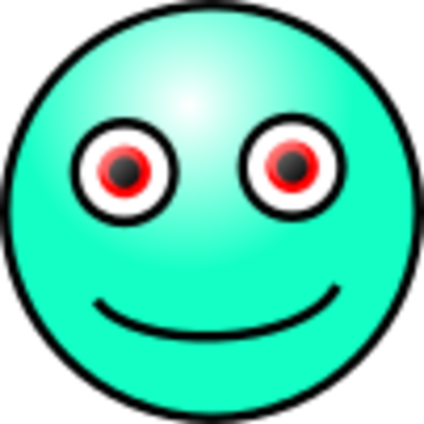 Emoticons Simple face - vector Clip Art